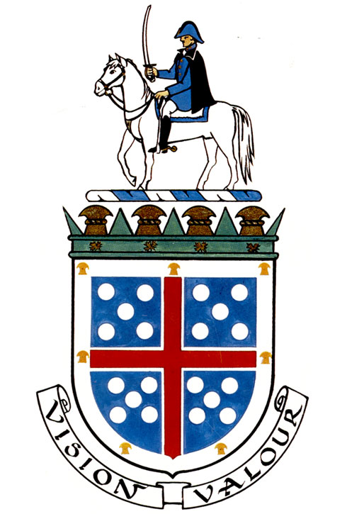 Arms (crest) of Wellington (Ontario)