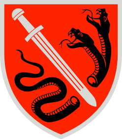Coat of arms (crest) of 138th Special Purpose Center, Ukraine