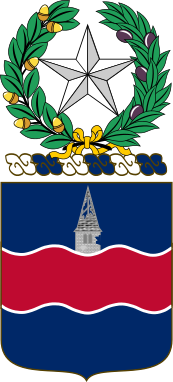 File:142nd Infantry Regiment, Texas Army National Guard.png