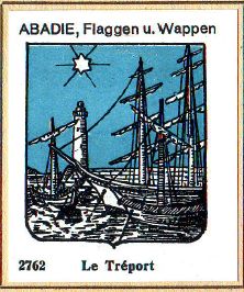 Blason de Le Tréport/Coat of arms (crest) of {{PAGENAME