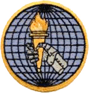 Coat of arms (crest) of the 336th Bombardment Squadron, US Air Force