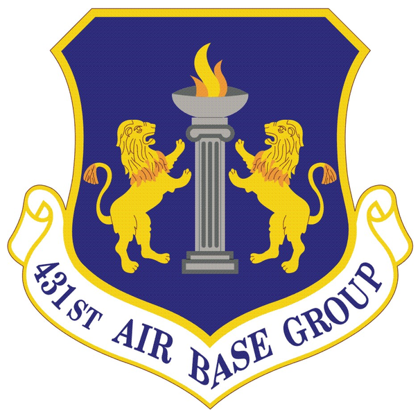 File:431st Air Base Group, US Air Force.png