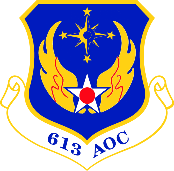 File:613th Air and Space Operations Center, US Air Force.png