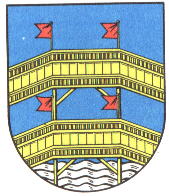 Wappen von Aue/Arms of Aue