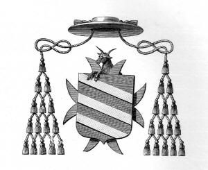 Arms of Alessandro Barnabó