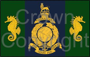 Arms of Commando Logistic Regiment, RM