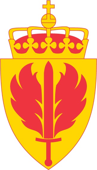 Coat of arms (crest) of the Defence Communications, Norway