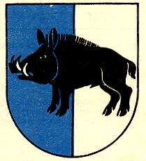 Wappen von Ebersecken/Arms (crest) of Ebersecken