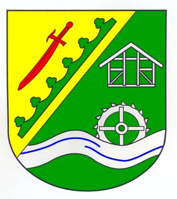 Wappen von Groß Boden/Arms (crest) of Groß Boden