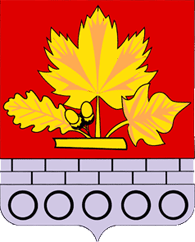 Arms (crest) of Krasnoselsky (Krasnodar Krai)