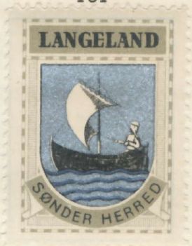 Arms of Langelands Sønder Herred