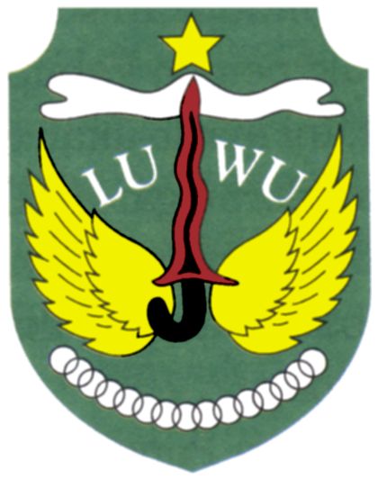 Coat of arms (crest) of Luwu Regency