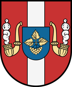 Coat of arms (crest) of Lysianka Raion