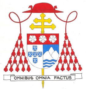 Arms (crest) of Teodósio Clemente de Gouveia