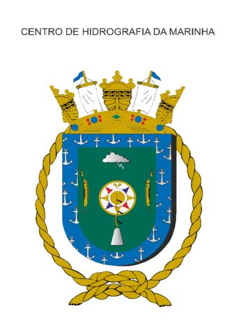Coat of arms (crest) of the Naval Hydrography Centre, Brazilian Navy