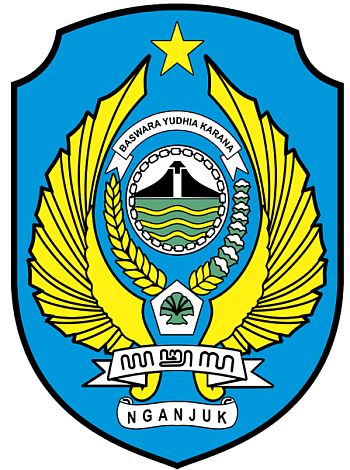 Arms of Nganjuk Regency