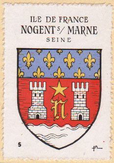 Blason de Nogent-sur-Marne