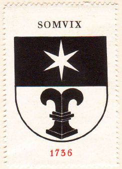 Wappen von/Blason de Sumvitg