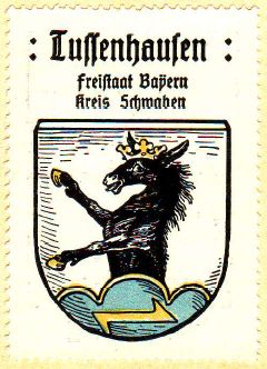 Wappen von Tussenhausen/Coat of arms (crest) of Tussenhausen