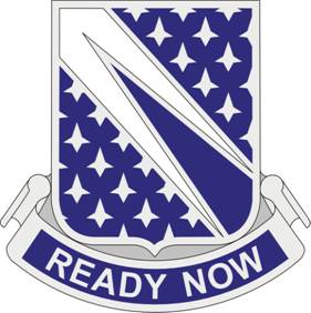 Arms of 89th Cavalry Regiment, US Army