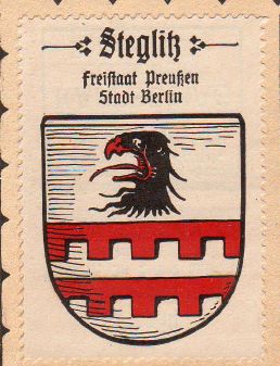 Wappen von Steglitz/Coat of arms (crest) of Steglitz