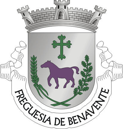 Brasão de Benavente (freguesia)