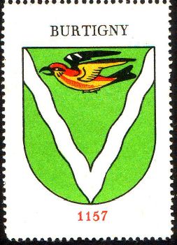 Wappen von/Blason de Burtigny