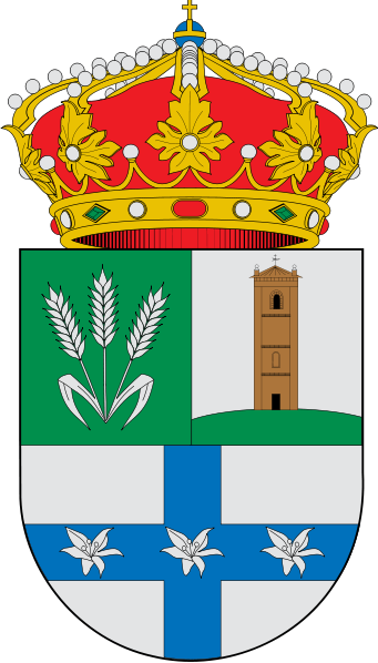 Escudo de Collado de Contreras/Arms (crest) of Collado de Contreras