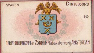 Wapen van Dinteloord en Prinsenland/Coat of arms (crest) of Dinteloord en Prinsenland