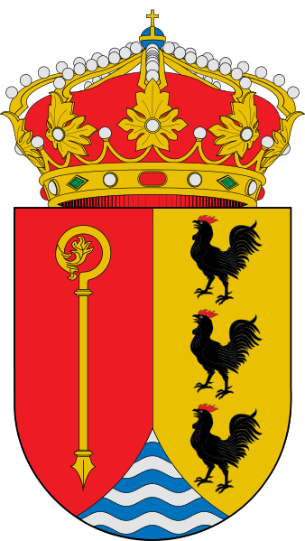 Escudo de Fuentepelayo/Arms of Fuentepelayo