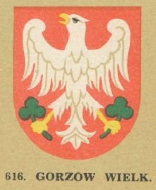 Arms ofGorzów Wielkopolski