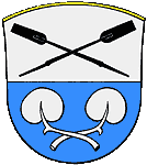 Wappen von Gstadt am Chiemsee / Arms of Gstadt am Chiemsee