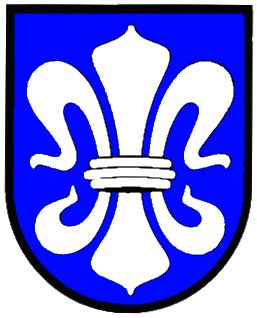 Wappen von Ingstetten/Arms (crest) of Ingstetten