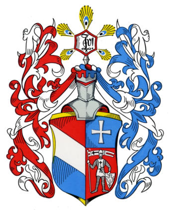 Wappen von Katholische Deutsche Studentenverbindung Fredericia im CV zu Bamberg/Arms (crest) of Katholische Deutsche Studentenverbindung Fredericia im CV zu Bamberg