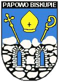 Coat of arms (crest) of Papowo Biskupie