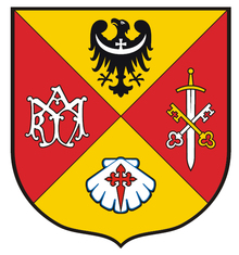 Arms (crest) of Diocese of Legnica
