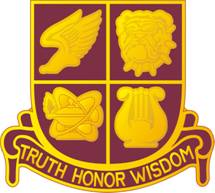 Coat of arms (crest) of Saint Cloud High School Junior Reserve Officer Training Corps, US Army