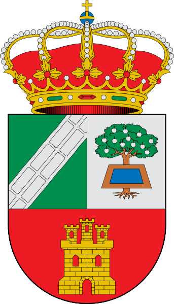 Escudo de Salinas del Manzano/Arms of Salinas del Manzano