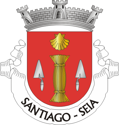 Brasão de Santiago (Seia)