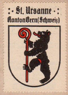 Wappen von/Blason de Saint-Ursanne