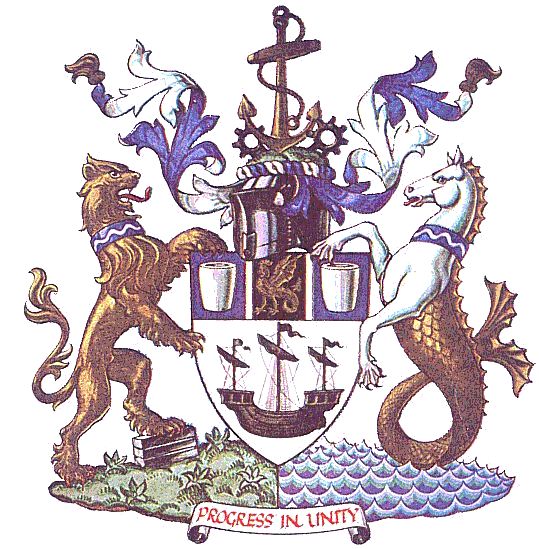 Arms (crest) of Teesside