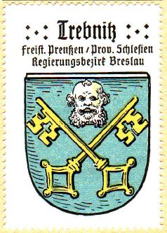 Arms of Trzebnica