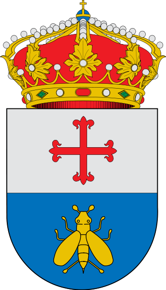 Escudo de Valsequillo/Arms (crest) of Valsequillo
