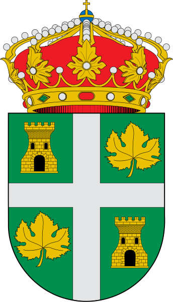 Escudo de Villaverde de Medina/Arms (crest) of Villaverde de Medina