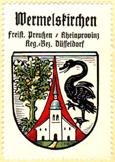 Wappen von Wermelskirchen/Coat of arms (crest) of Wermelskirchen
