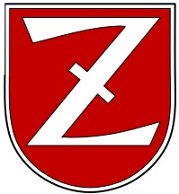 Coat of arms (crest) of the 133rd Fortress Division, Wehrmacht