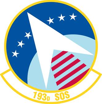 Coat of arms (crest) of the 193rd Special Operations Squadron, Pennsylvania Air National Guard