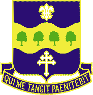Coat of arms (crest) of 315th (Infantry) Regiment, US Army