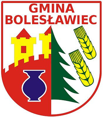 Arms (crest) of Bolesławiec (rural municipality)