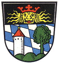 Wappen von Burglengenfeld / Arms of Burglengenfeld
